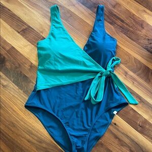 Summersalt Wrap Swimsuit